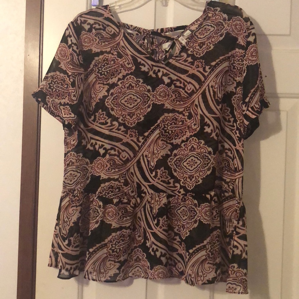 Peplum Top